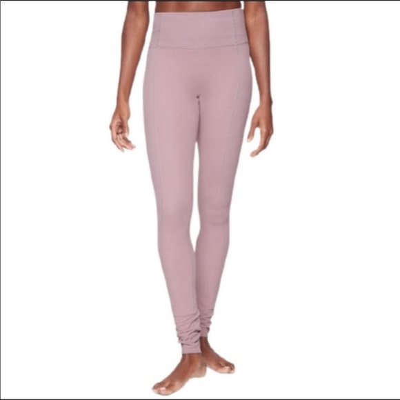 Athleta Barre Rib Tight In powervita small tall - Picture 2 of 7